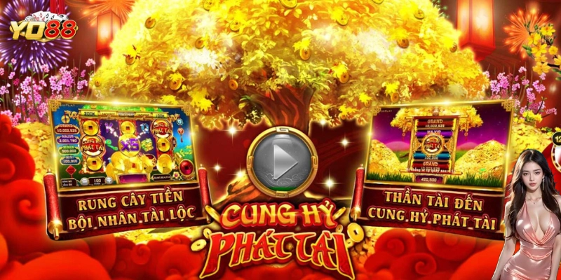 Điểm nổi bật của nổ hũ Cung Hỷ Phát Tài
