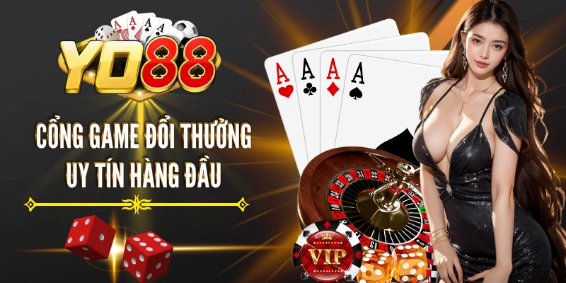 YO88: Cổng game bài đổi thưởng uy tín chuyên nghiệp hàng đầu