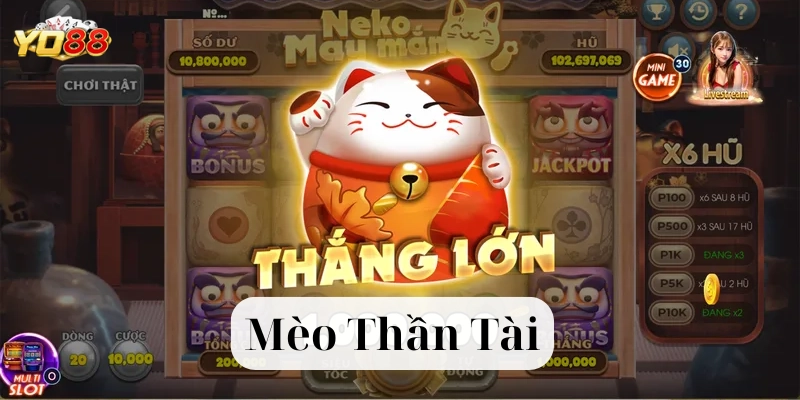 Biểu tượng đặc biệt của Mèo Thần Tài