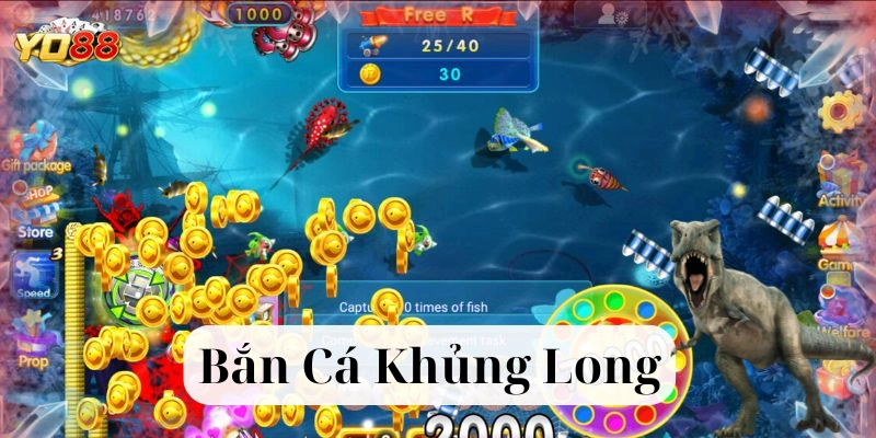 Ưu điểm của Bắn Cá Khủng Long