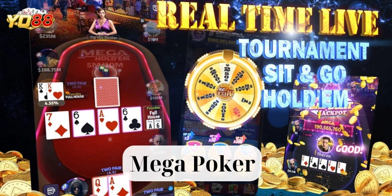 Bí kíp chơi Mega Poker hiệu quả